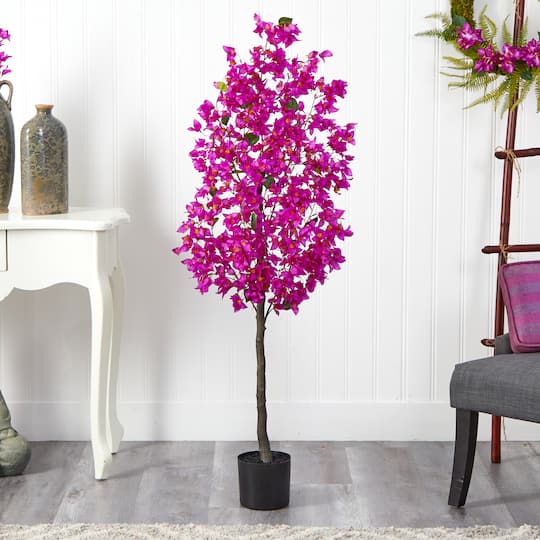 5ft. Bougainvillea Artificial Tree